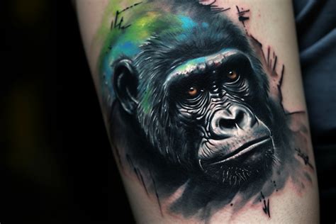 The Gorilla Tattoo Meaning: What This Powerful。